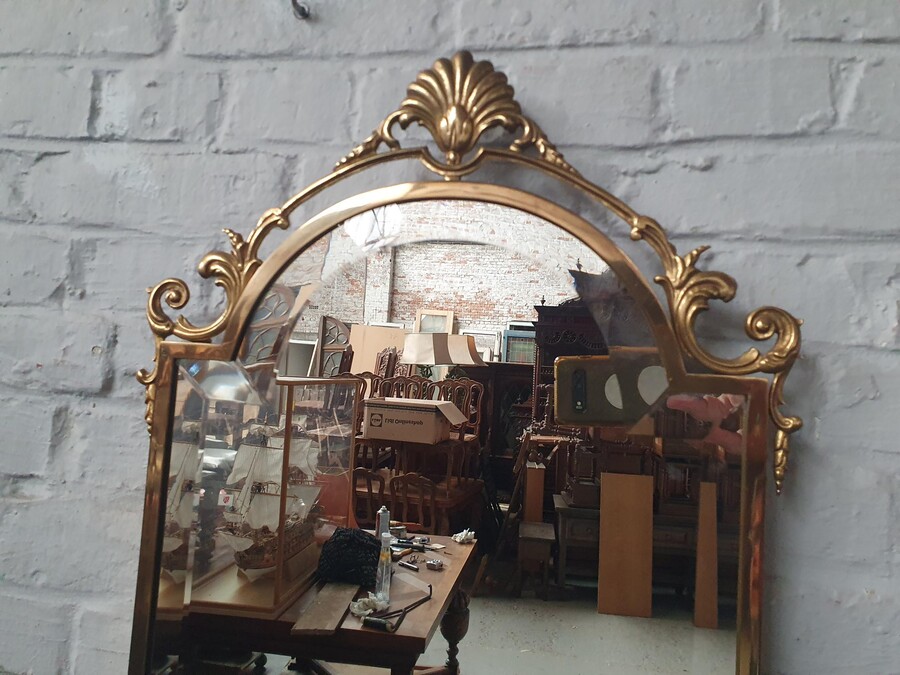 Louis XV Mirror (Beveled)