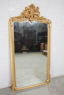Mirror (Large) Louis XV France (Paris) Wood (Gilded) 1890