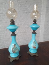 Louis XV (Napoleon) Oil lamps