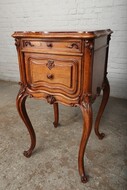 Louis XV Nightstand (marble top)