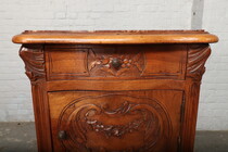 Louis XV Nightstand (marble top)