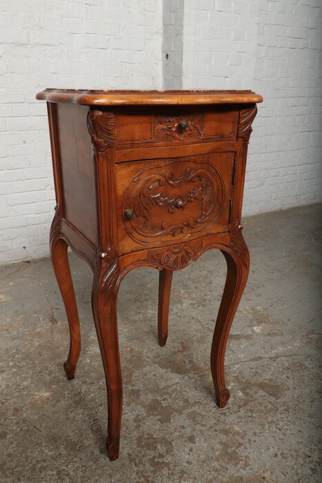 Louis XV Nightstand (marble top)