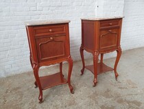 Louis XV Nightstands (Pair)