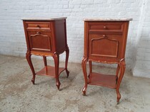 Louis XV Nightstands (Pair)