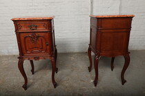 Louis XV Nightstands (pair)