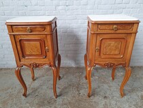 Louis XV Nightstands (Pair)