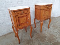 Louis XV Nightstands (Pair)