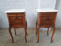 Louis XV Nightstands (Pair)