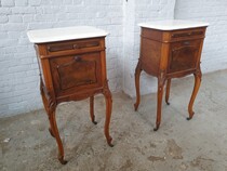 Louis XV Nightstands (Pair)