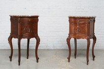 Louis XV Nightstands (Pair)