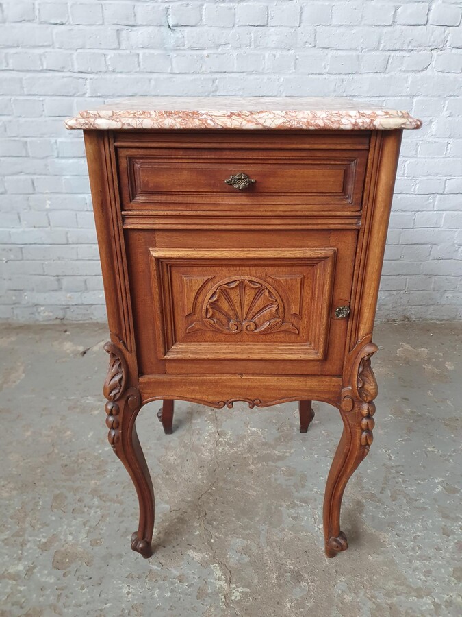Louis XV Nightstands (Pair)