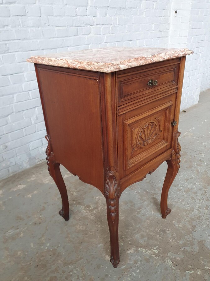 Louis XV Nightstands (Pair)