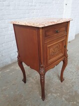 Louis XV Nightstands (Pair)