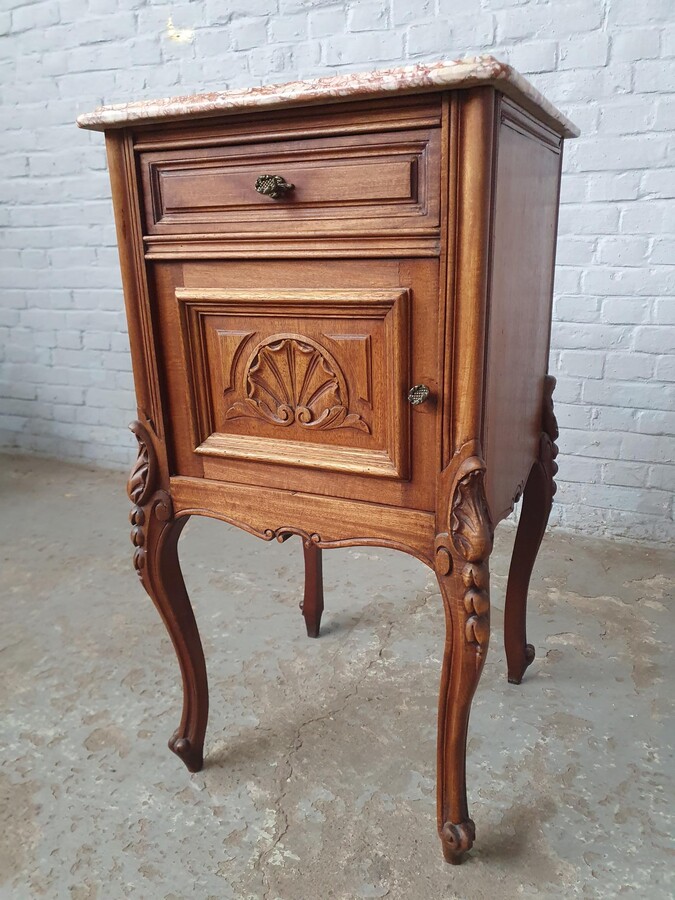 Louis XV Nightstands (Pair)