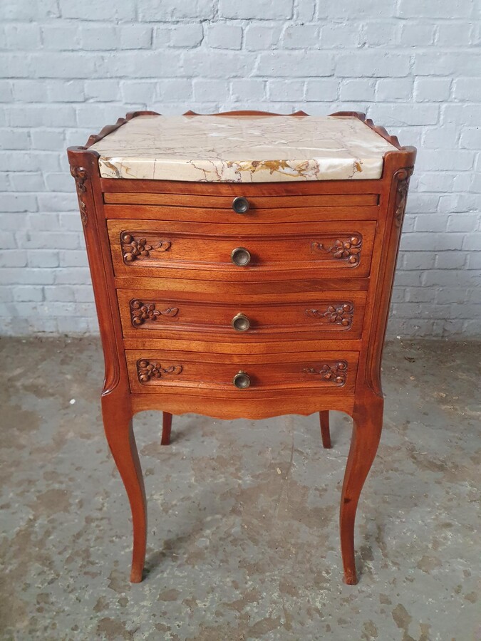 Louis XV Nightstands (Pair)
