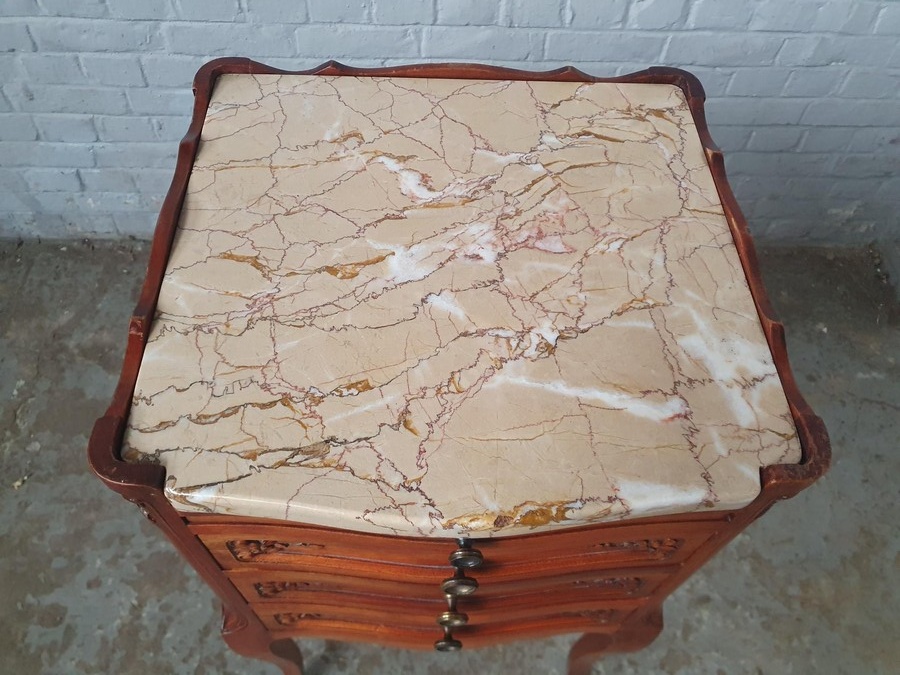 Louis XV Nightstands (Pair)