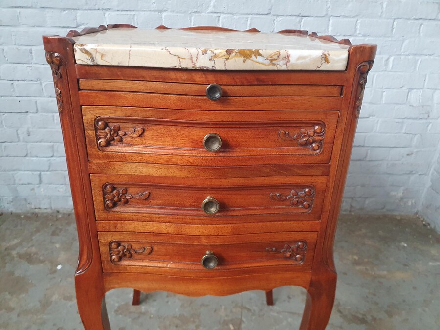Louis XV Nightstands (Pair)