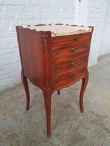 Louis XV Nightstands (Pair)