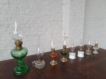 Louis XV Oil lamps (small size)