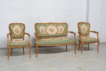 Louis XV Parlor set