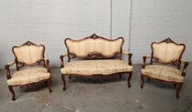 Louis XV Parlor set