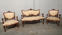 Louis XV Parlor set