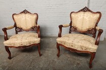 Louis XV Parlor set