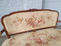 Louis XV Parlor set (Tapestry)