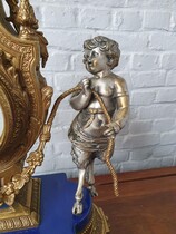 Louis XV (Rocco) Clock set