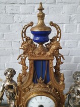 Louis XV (Rocco) Clock set
