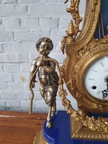 Louis XV (Rocco) Clock set