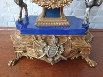 Louis XV (Rocco) Clock set