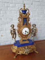 Louis XV (Rocco) Clock set