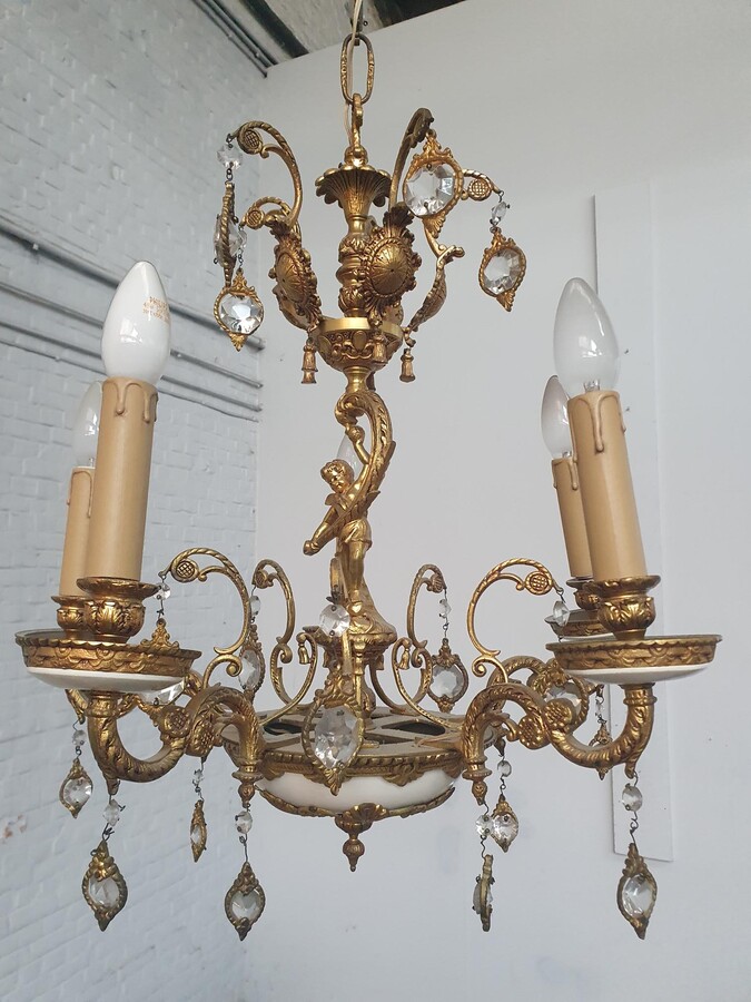 Louis XV (Rococo) Chandelier