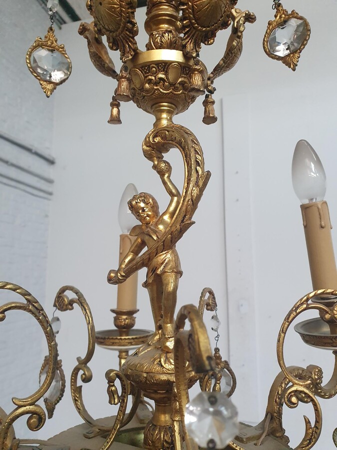Louis XV (Rococo) Chandelier