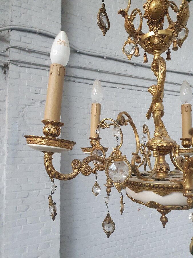 Louis XV (Rococo) Chandelier
