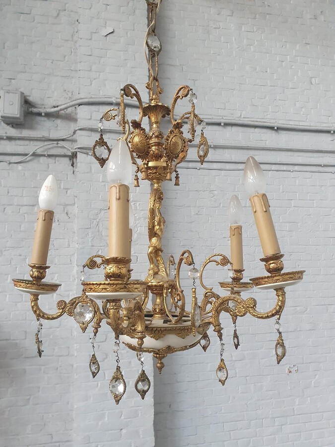Louis XV (Rococo) Chandelier