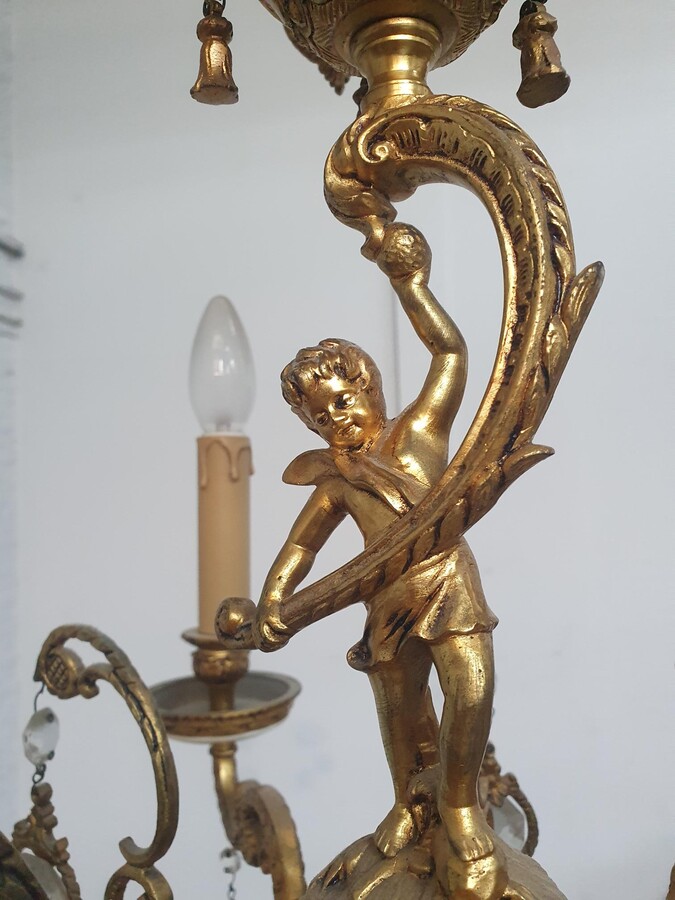 Louis XV (Rococo) Chandelier