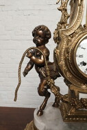 Louis XV (Rococo) Clock set
