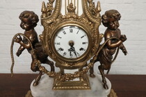 Louis XV (Rococo) Clock set