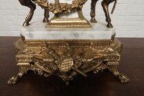 Louis XV (Rococo) Clock set