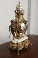 Louis XV (Rococo) Clock set