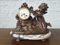 Louis XV (Rococo) Mantel Clock