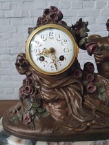 Louis XV (Rococo) Mantel Clock