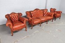 Louis XV (Rococo) Sofa set