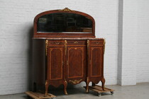 Server Louis XV Belgium Marble/Bronze 1900