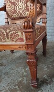 Louis XV Set of 4 Armchairs