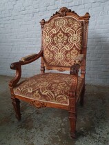 Louis XV Set of 4 Armchairs