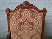 Louis XV Set of 4 Armchairs