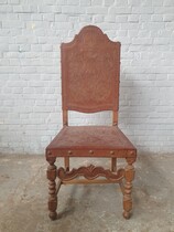 Louis XV Set of 8 Chairs